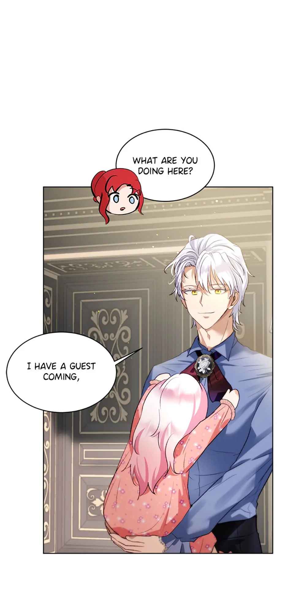 The Baby Divine Beast Chapter 46 - page 27